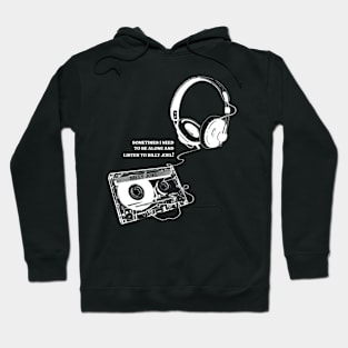 Billy Joel // Need to Listen Aesthetic Vintage Hoodie